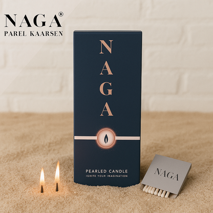 NAGA - parel kaarsen - Hawai zand